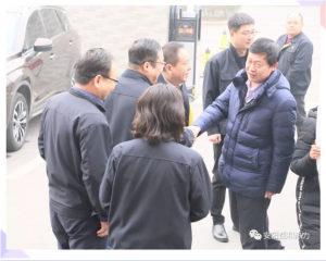 市政協(xié)副主席、住建局黨組書記、局長侯津琪到益和熱力公司走訪慰問一線職工
