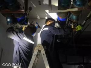 烈日炎炎，不能阻擋益和人為民服務(wù)之心！